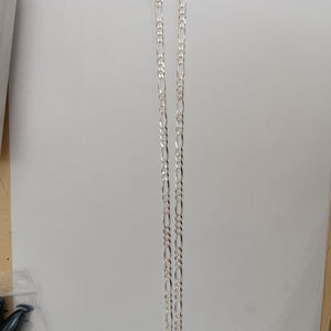 CADENA TEJIDO 3X1 PLATA .925 60 CM 16.9 GR (NUEVO)