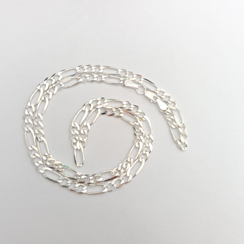 CADENA TEJIDO 3X1 PLATA .925 55 CM 15.2 GR (NUEVO)