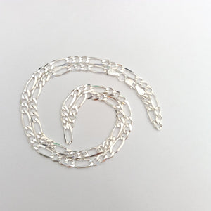 CADENA TEJIDO 3X1 PLATA .925 55 CM 15.2 GR (NUEVO)