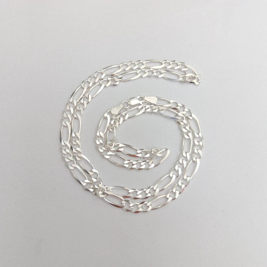 CADENA TEJIDO 3X1 PLATA .925 60 CM 17.8 GR (NUEVO)