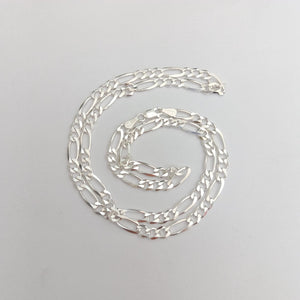 CADENA TEJIDO 3X1 PLATA .925 60 CM 17.8 GR (NUEVO)