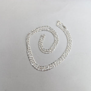 CADENA TEJIDO 3X1 PLATA .925 60 CM 8.4 GR (NUEVO)