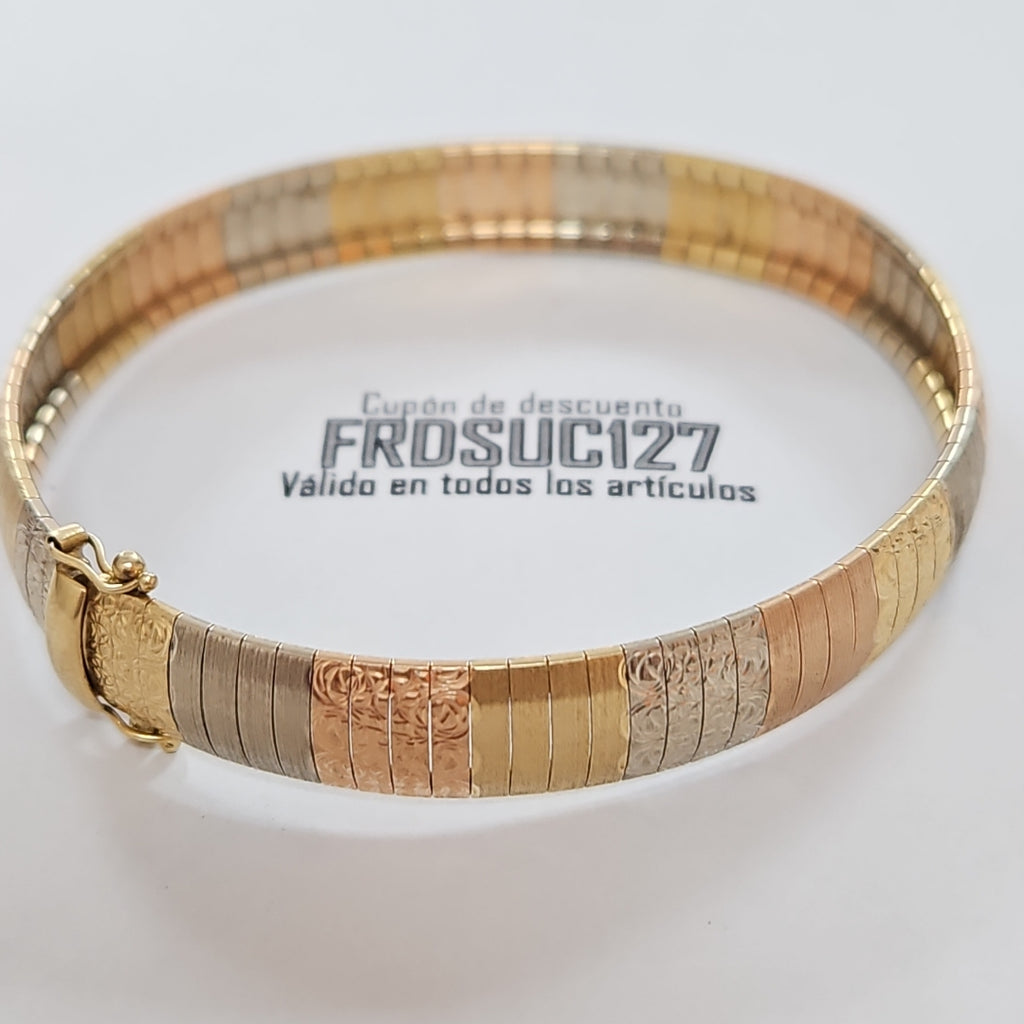 PULSERA ORO 14 K 16.9 GRMS (SEMINUEVO)