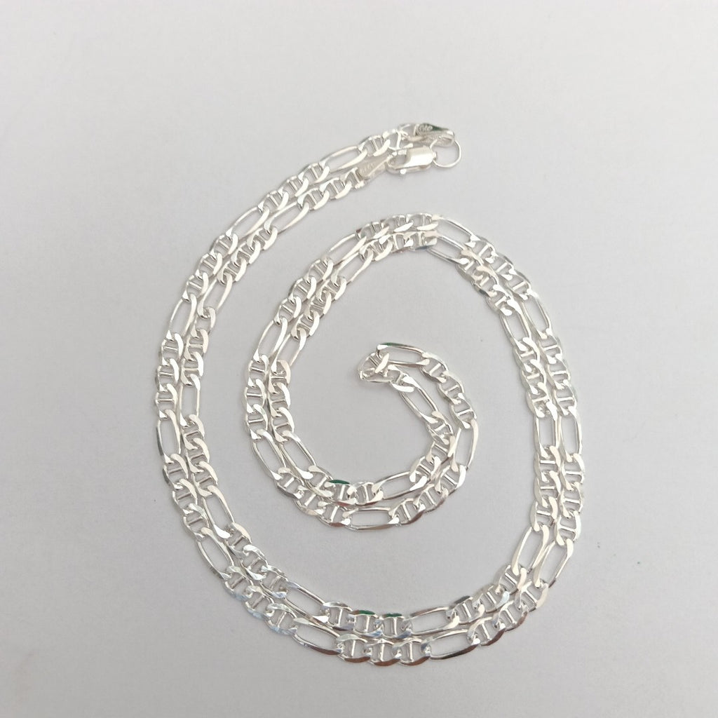 CADENA TEJIDO 3X1 PLATA .925 60 CM 8.1 GR (NUEVO)