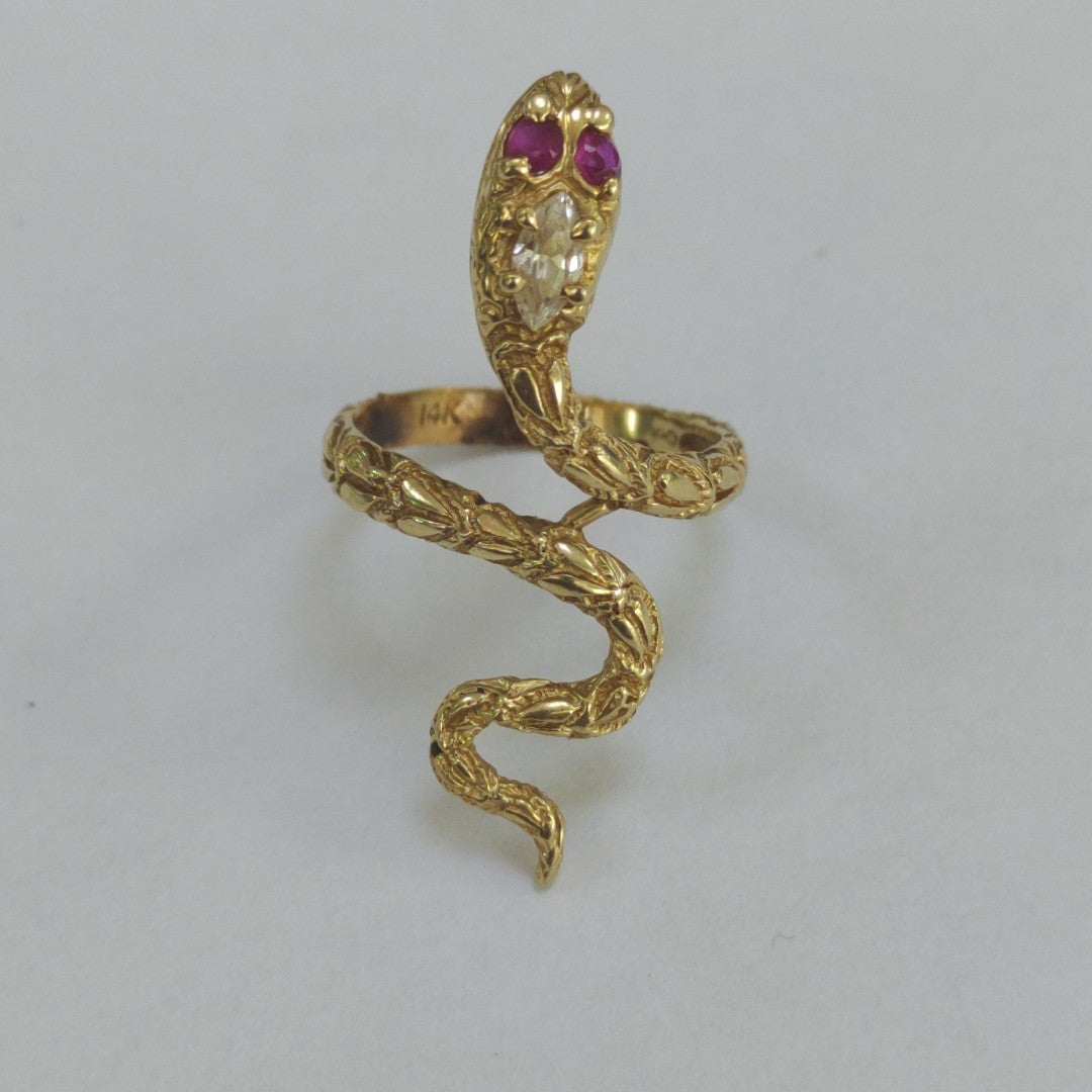 ANILLITO ORO 14 K 4,60 GRMS (SEMINUEVO)