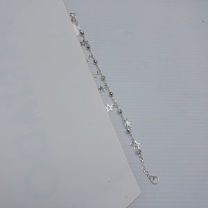 PULSERA TEJIDO ESPECIAL PLATA .925 18 CM 3.1 GR (NUEVO)