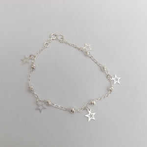 PULSERA TEJIDO ESPECIAL PLATA .925 18 CM 2.7 GR (NUEVO)