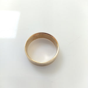 ARGOLLA ORO 14 K 7,50 GRMS (SEMINUEVO)