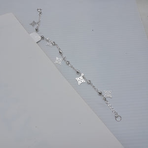 PULSERA TEJIDO ESPECIAL PLATA .925 18 CM 3.2 GR (NUEVO)