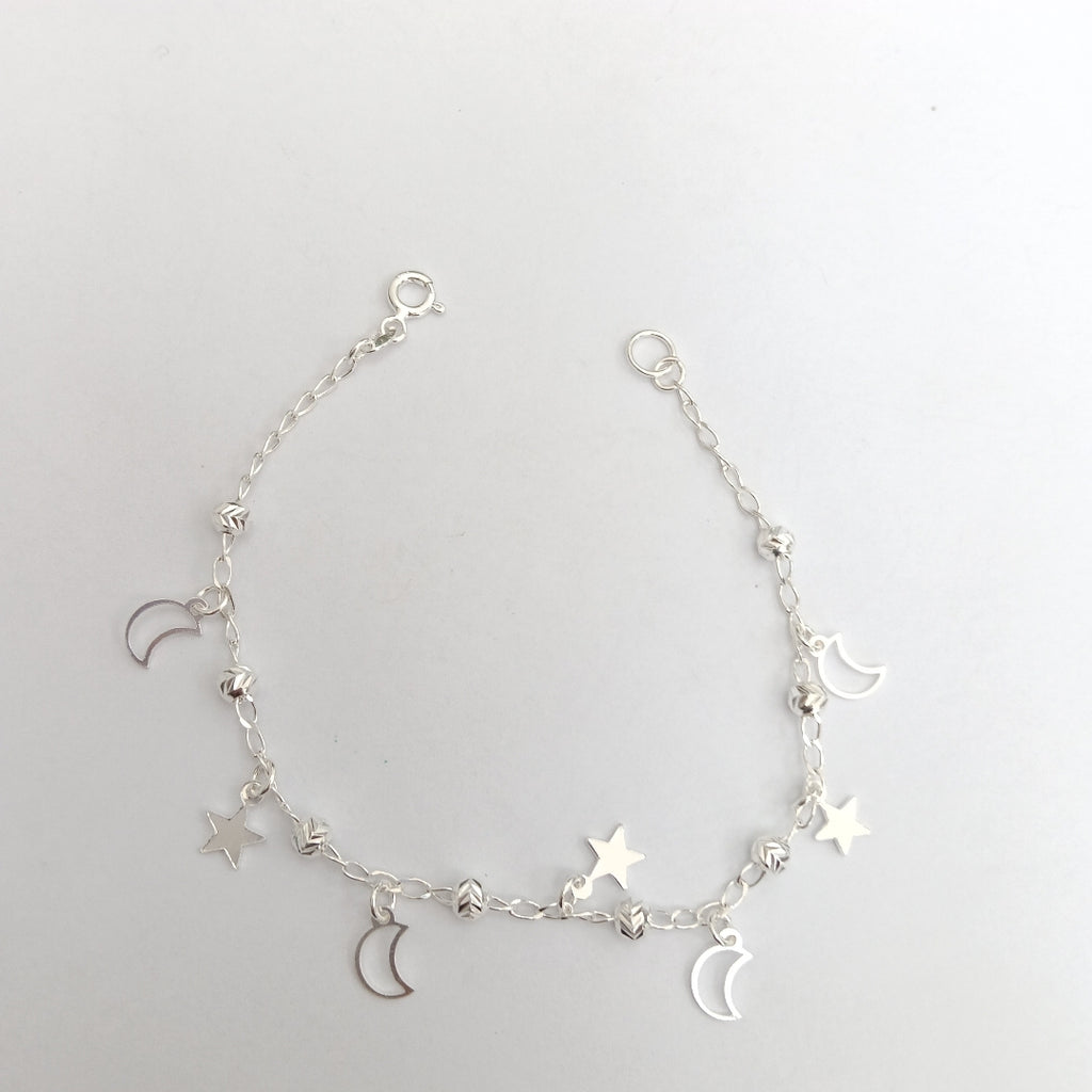 PULSERA TEJIDO TEJIDO ESPECIAL PLATA .925 18 CM 3.1 GR (NUEVO)