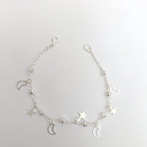 PULSERA TEJIDO TEJIDO ESPECIAL PLATA .925 18 CM 3.1 GR (NUEVO)