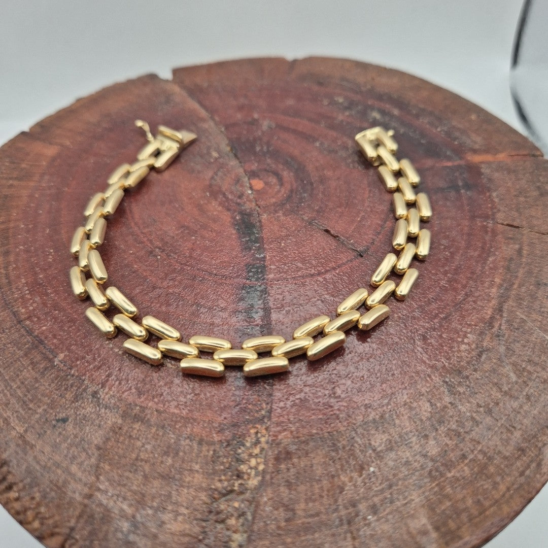 PULSERA ORO 14 K 15,40 GRMS (SEMINUEVO)