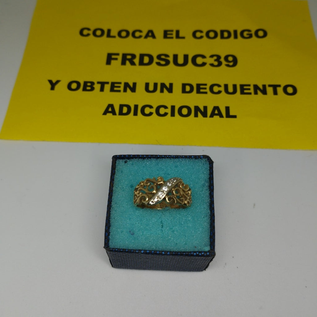 ANILLITO ORO 14 K 5.2 GRMS (SEMINUEVO)