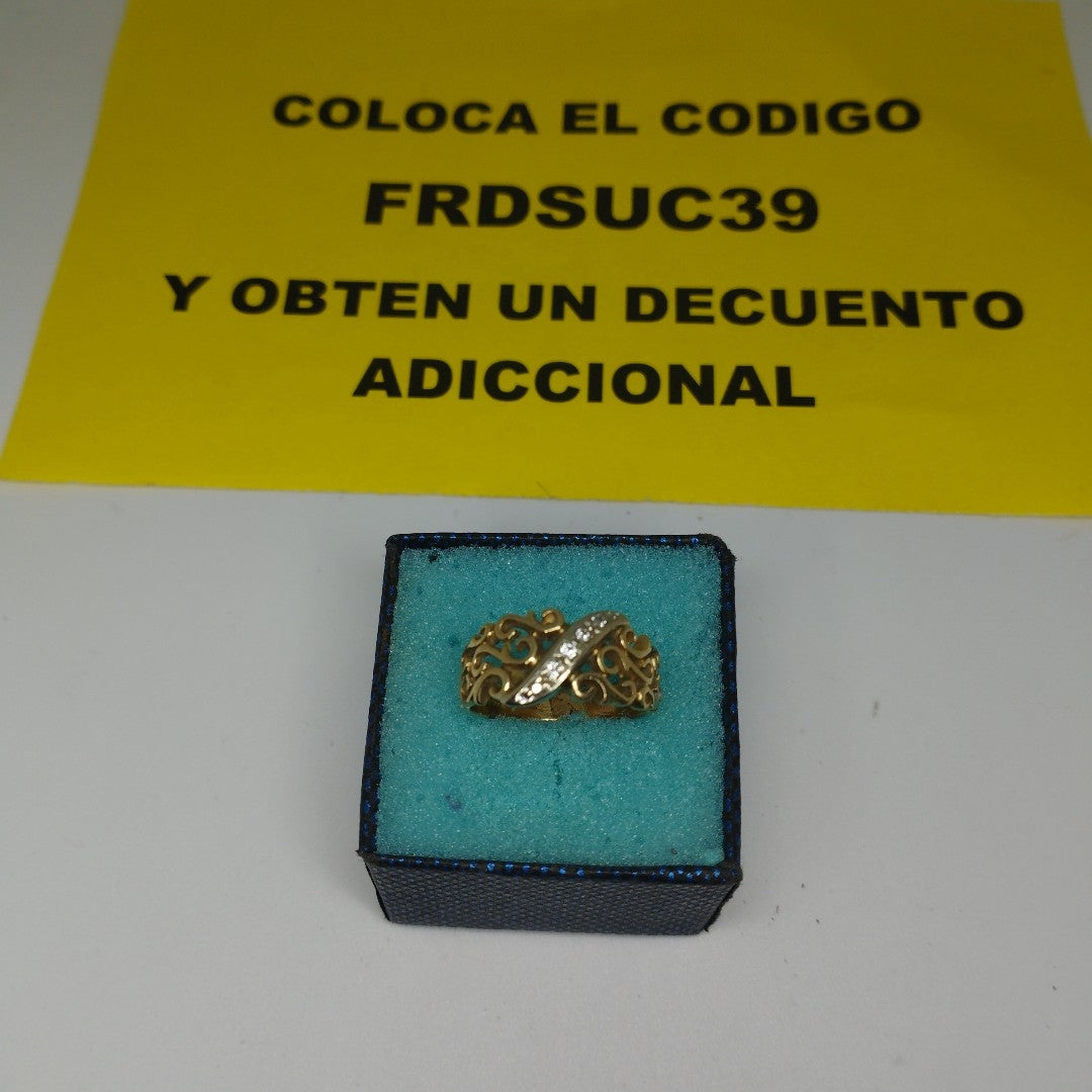 ANILLITO ORO 14 K 5.2 GRMS (SEMINUEVO)