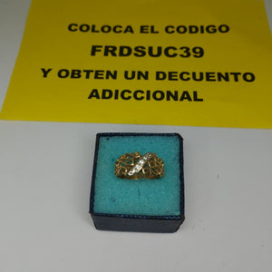 ANILLITO ORO 14 K 5.2 GRMS (SEMINUEVO)