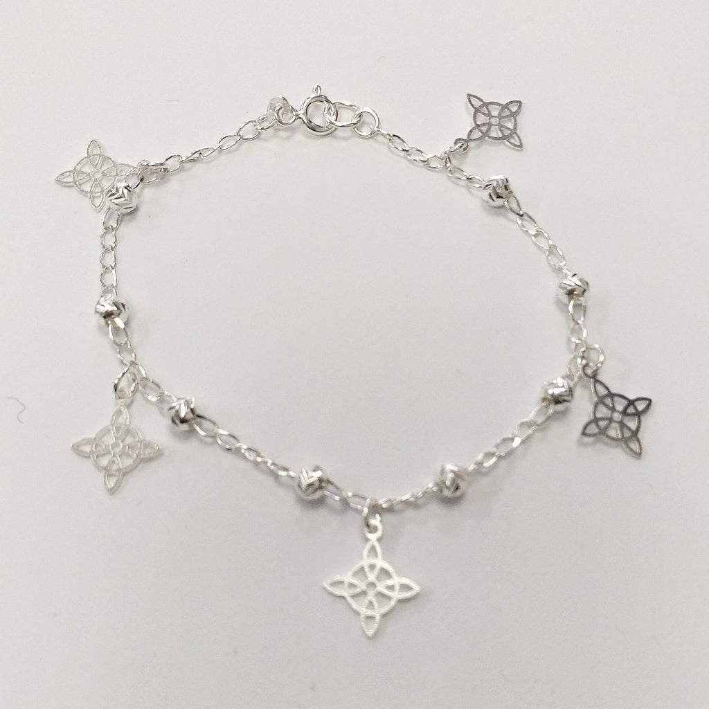 PULSERA TEJIDO ESPECIAL PLATA .925 18 CM 3.1 GR (NUEVO)