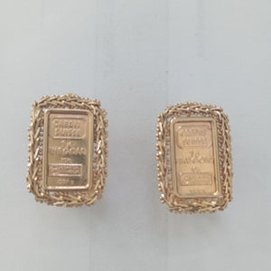 ARETES PAR ORO 10 K 7.2 GRMS (SEMINUEVO)