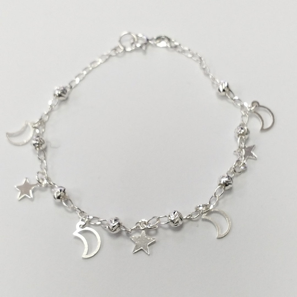 PULSERA TEJIDO TEJIDO ESPECIAL PLATA .925 18 CM 3.1 GR (NUEVO)