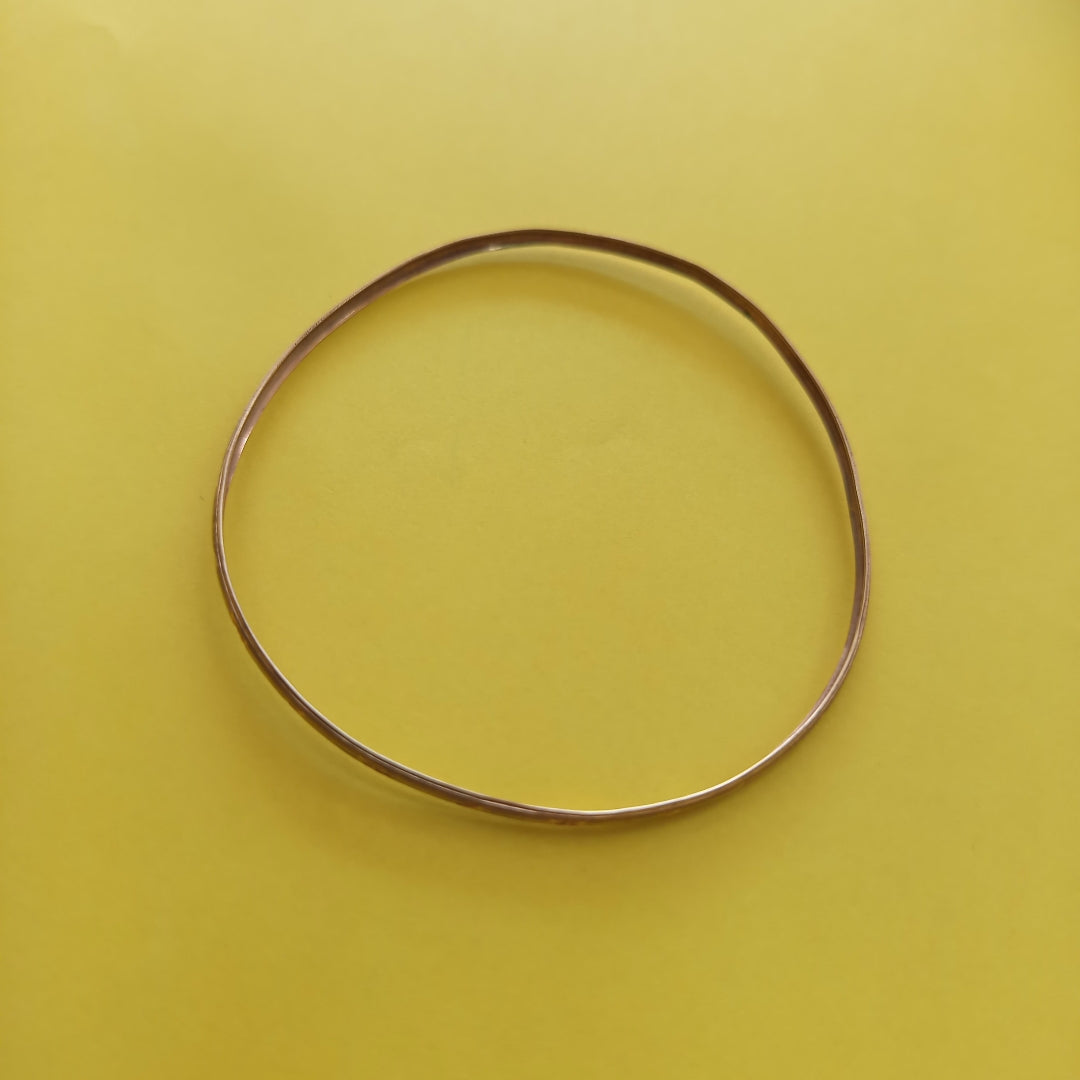 PULSERA RIGIDA ORO, ORO COMBINADO 8 K 2.7 GRMS (SEMINUEVO)