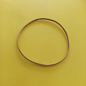 PULSERA RIGIDA ORO, ORO COMBINADO 8 K 2.7 GRMS (SEMINUEVO)