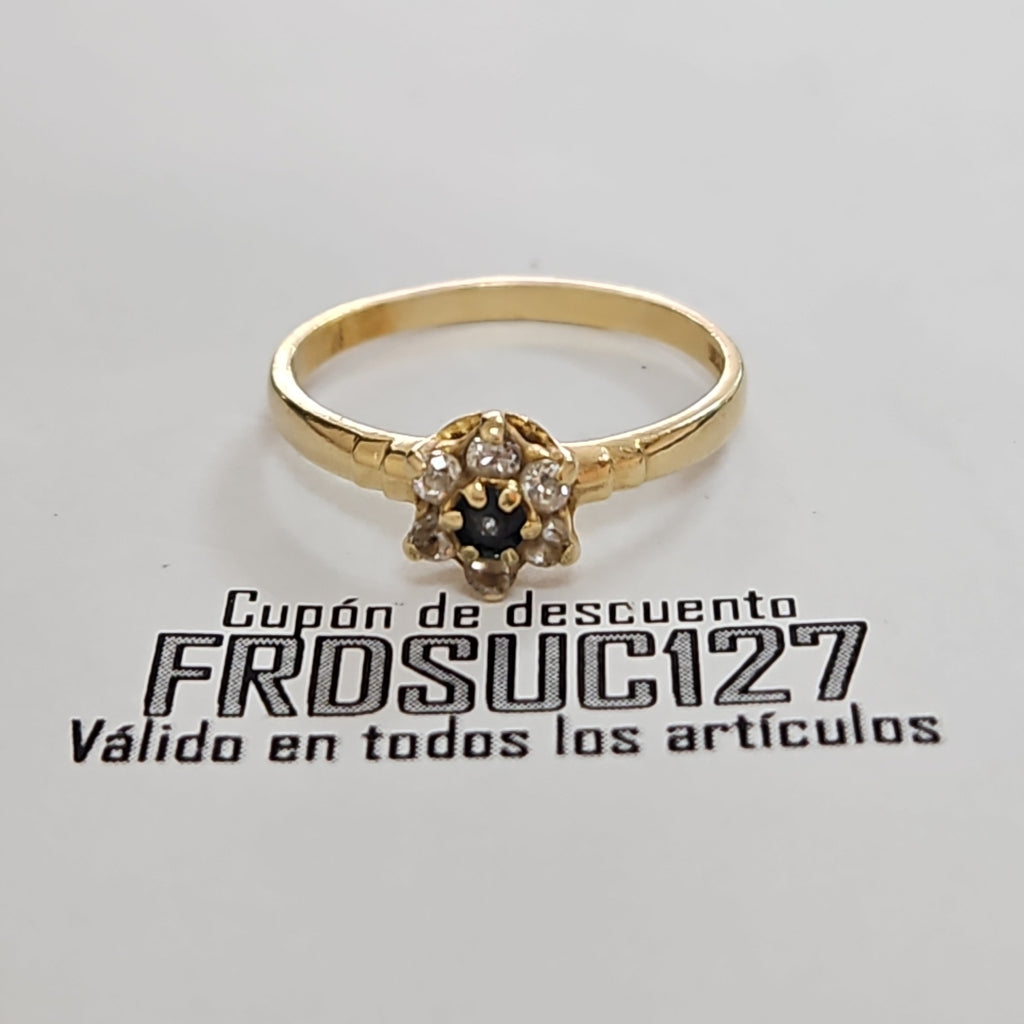 ANILLITO ORO 14 K 2.3 GRMS (SEMINUEVO)