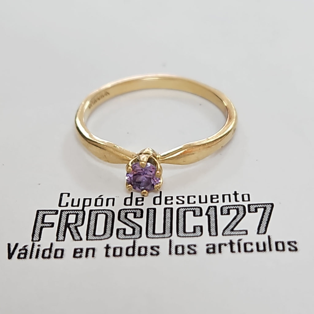 ANILLITO ORO 10 K 1.7 GRMS (SEMINUEVO)