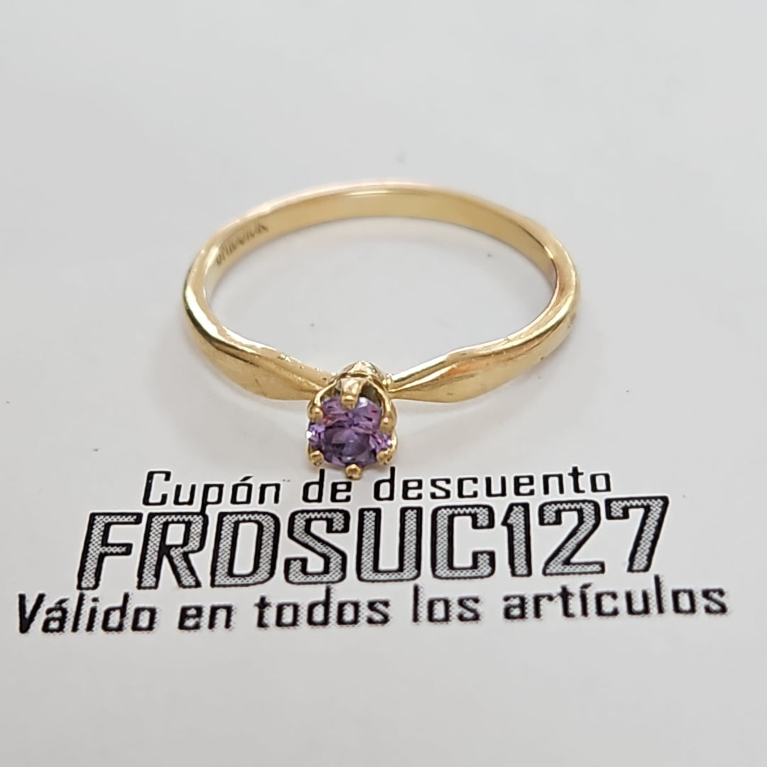 ANILLITO ORO 10 K 1.7 GRMS (SEMINUEVO)