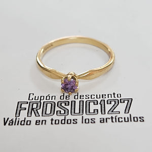 ANILLITO ORO 10 K 1.7 GRMS (SEMINUEVO)