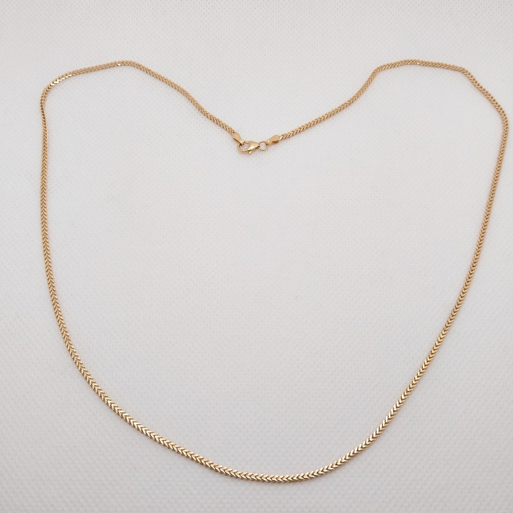 CADENA ORO 14 K 6.6 GRMS (SEMINUEVO)