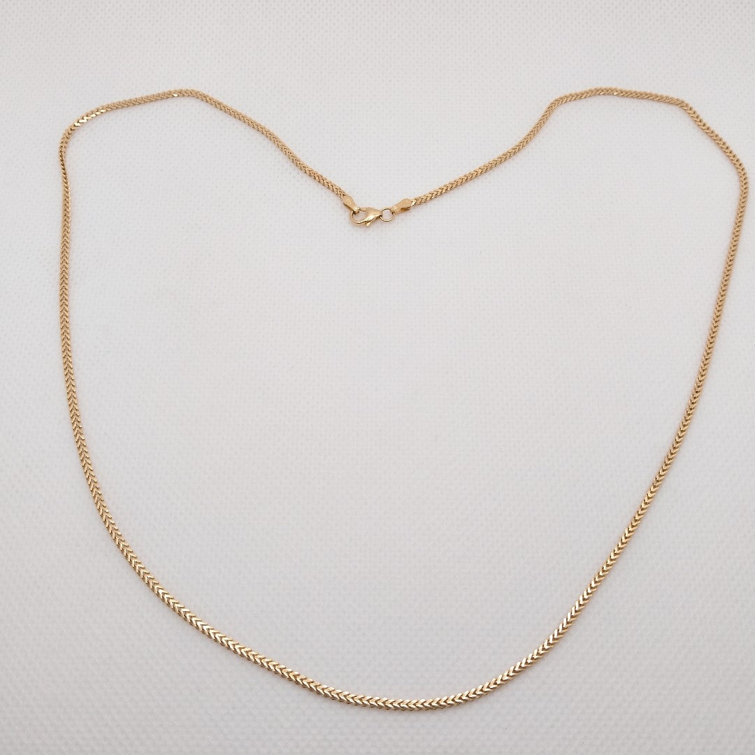 CADENA ORO 14 K 6.6 GRMS (SEMINUEVO)