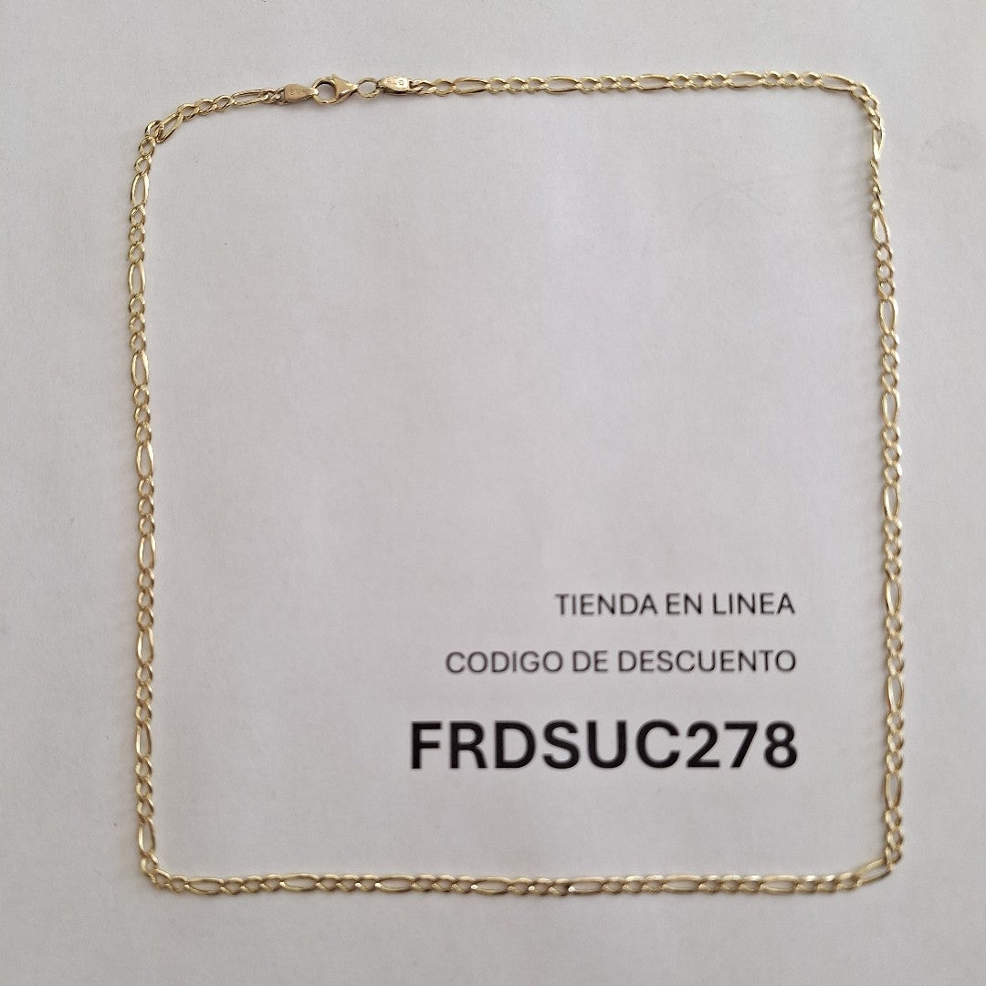 CADENA ORO 10 K 6.3 GRMS (SEMINUEVO)