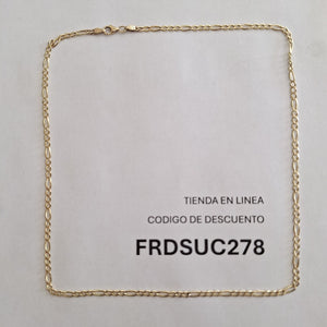 CADENA ORO 10 K 6.3 GRMS (SEMINUEVO)