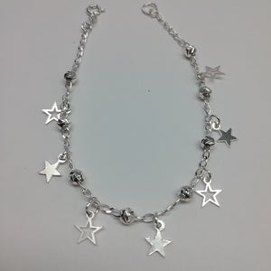 PULSERA TEJIDO ESPECIAL PLATA .925 18 CM 3 GR (NUEVO)