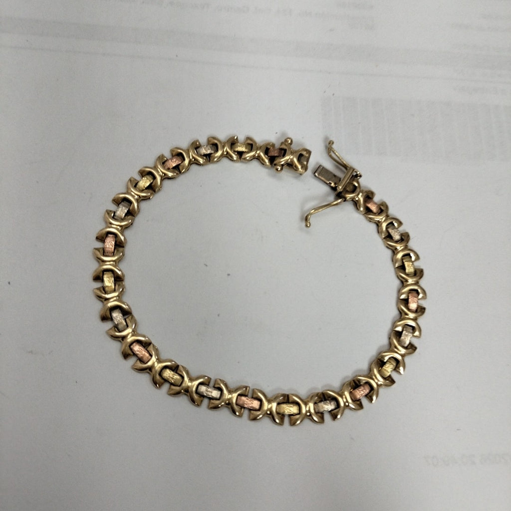 PULSERA ORO 14 K 9.1 GRMS (SEMINUEVO)