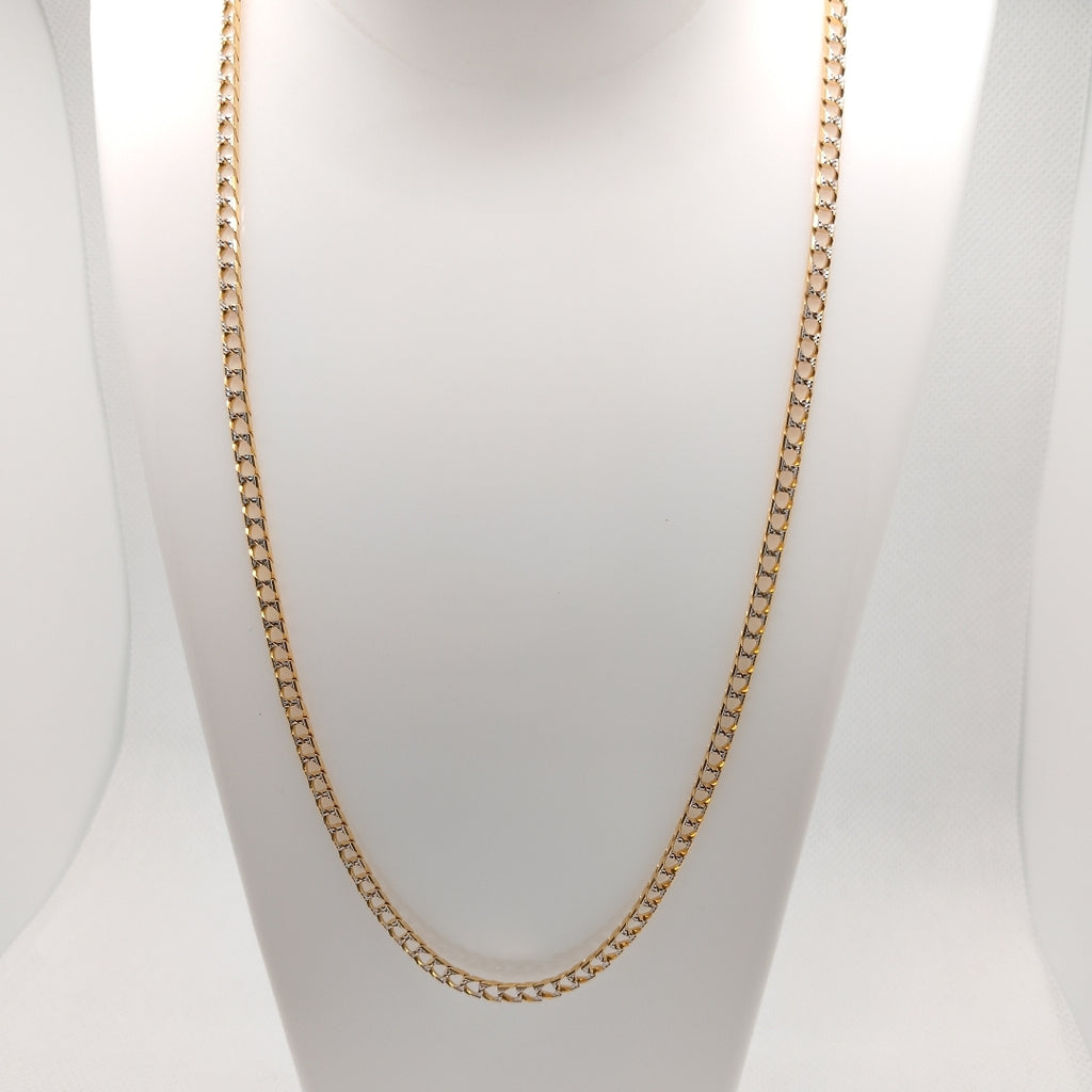 CADENA ORO 14 K 14.7 GRMS (SEMINUEVO)
