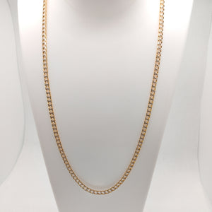 CADENA ORO 14 K 14.7 GRMS (SEMINUEVO)