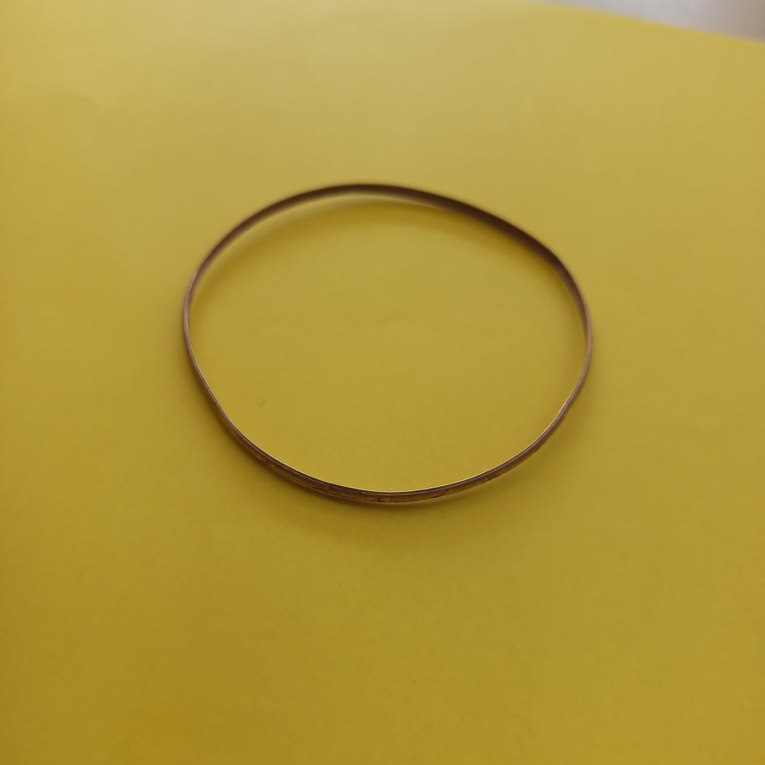 PULSERA ORO, ORO COMBINADO 8 K 2.8 GRMS (SEMINUEVO)