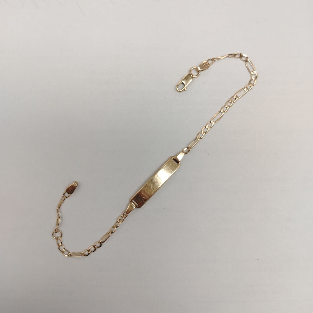 ESCLAVA ORO 14 K 2.2 GRMS (SEMINUEVO)