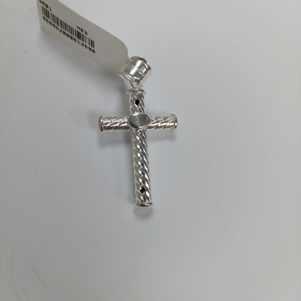 CRUZ PLATA .925 3.1 GR (NUEVO)