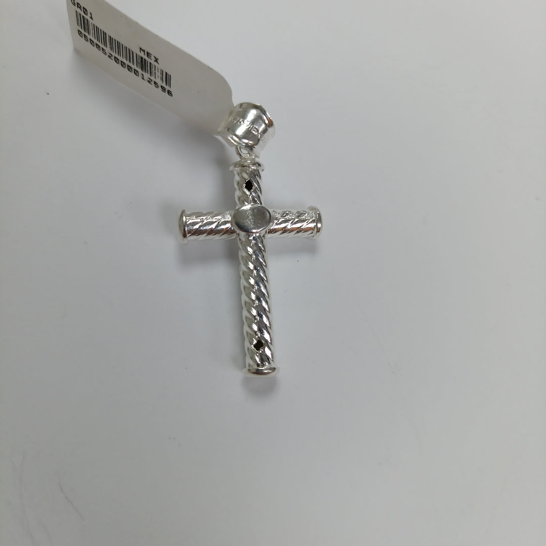 CRUZ PLATA .925 3.1 GR (NUEVO)