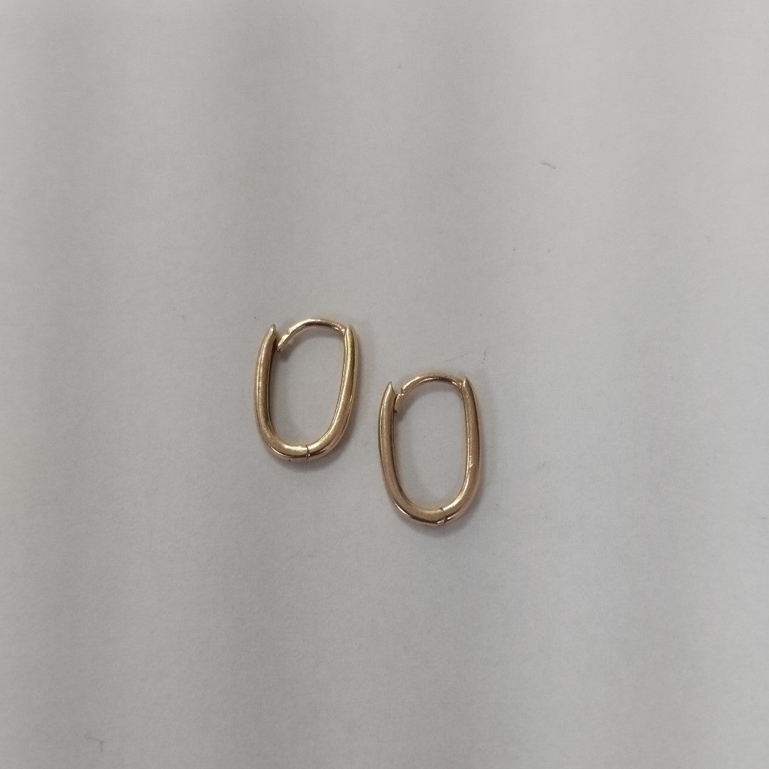ARETES PAR ORO 14 K 1.1 GRMS (SEMINUEVO)