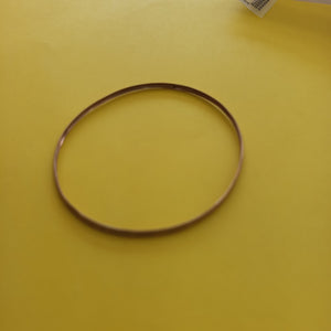 PULSERA RIGIDA ORO, ORO COMBINADO 8 K 3 GRMS (SEMINUEVO)