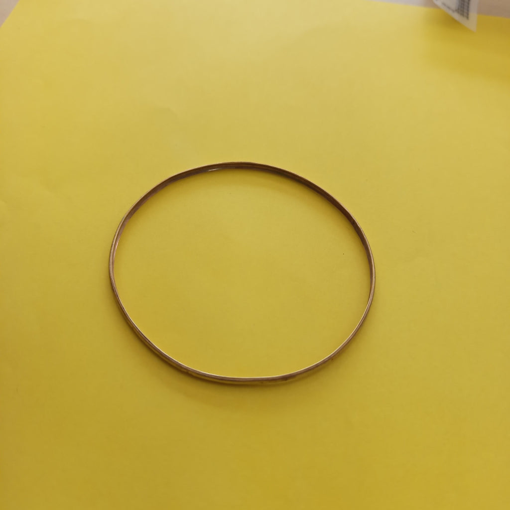 PULSERA RIGIDA ORO, ORO COMBINADO 8 K 3.1 GRMS (SEMINUEVO)