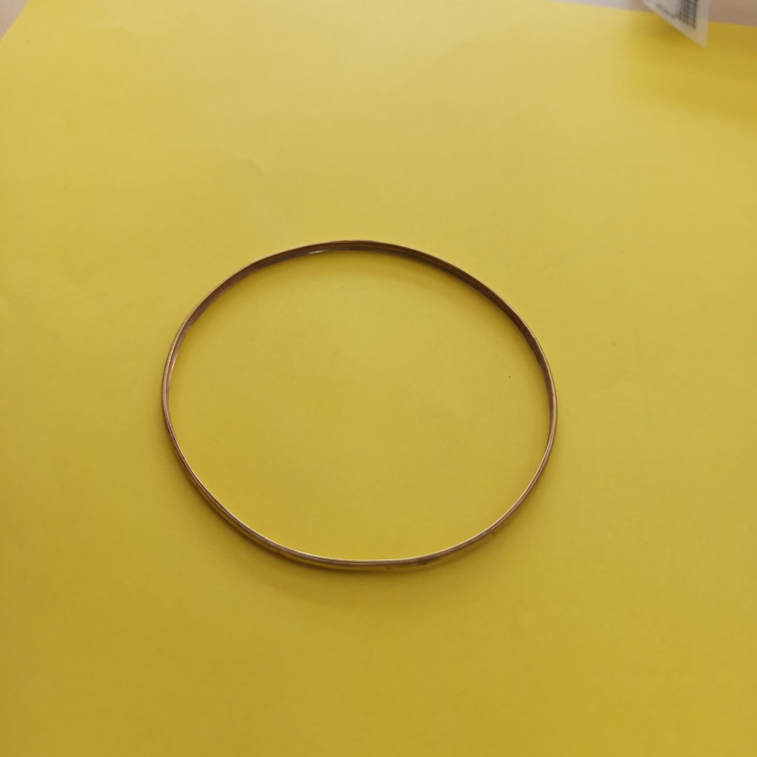PULSERA RIGIDA ORO, ORO COMBINADO 8 K 3.1 GRMS (SEMINUEVO)