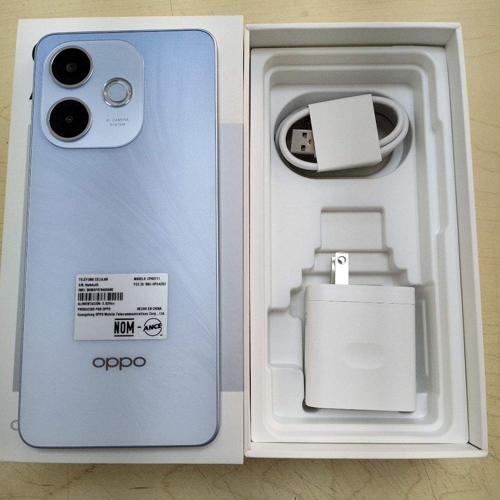 CELULAR OPPO  A5 PRO CPH2711 (2025) 256 GB 8 GB RAM (SEMINUEVO)