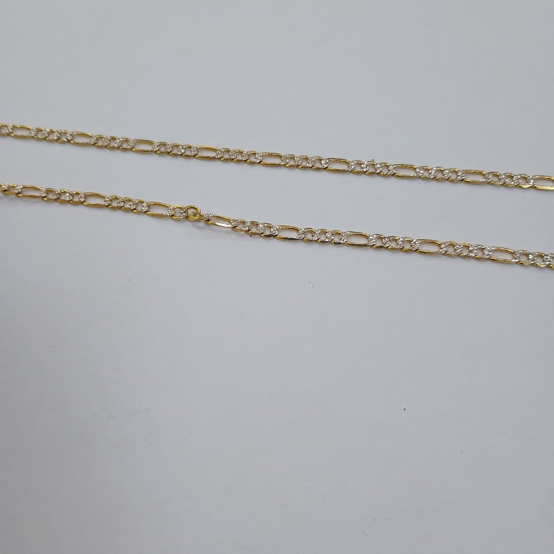 CADENA ORO 14 K 8.4 GRMS (SEMINUEVO)