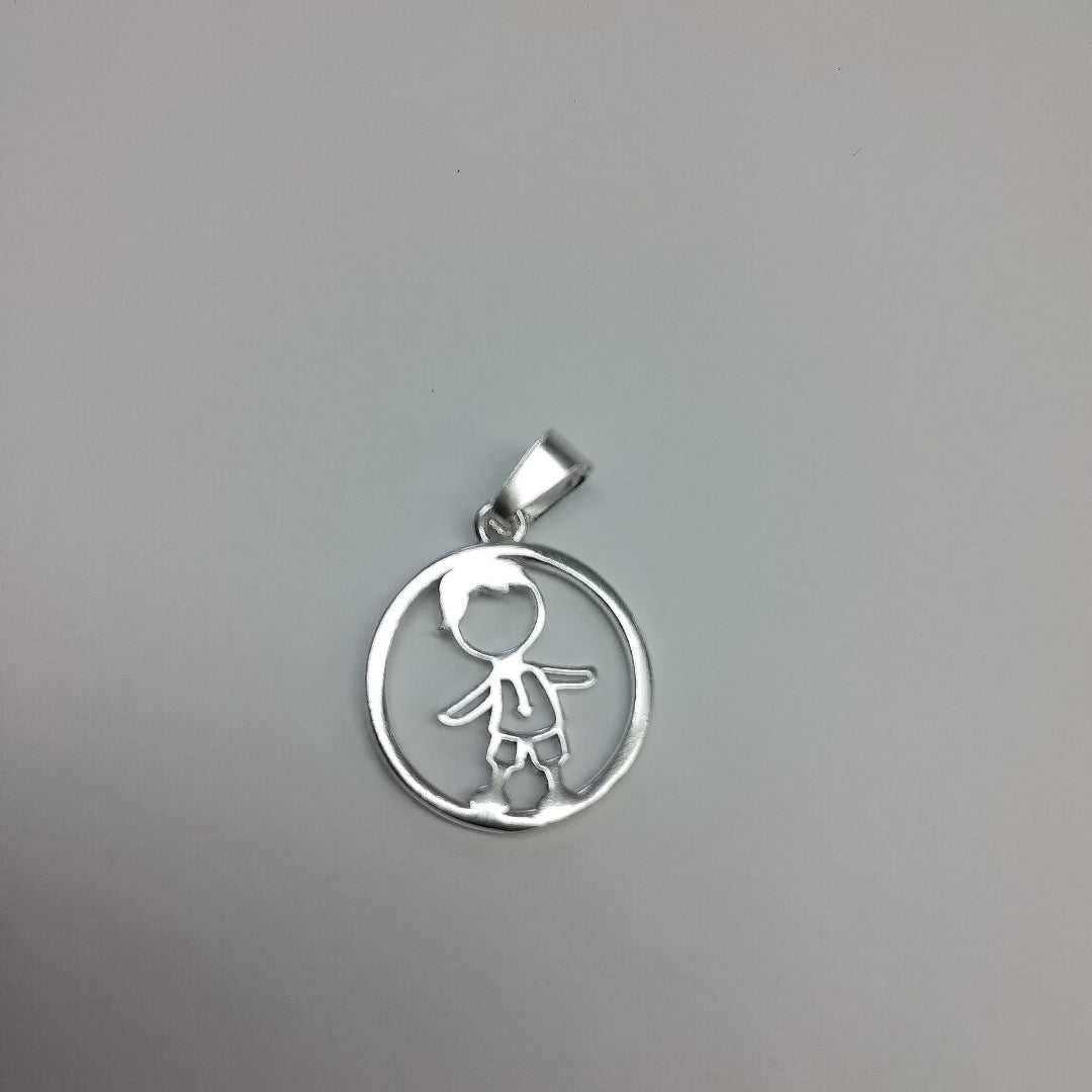 DIJE NIÑO PLATA .925 1.9 GR (NUEVO)