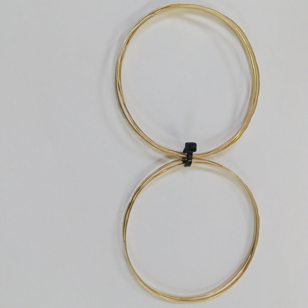 PULSERA RIGIDA ORO 14 K 19.5 GRMS (SEMINUEVO)