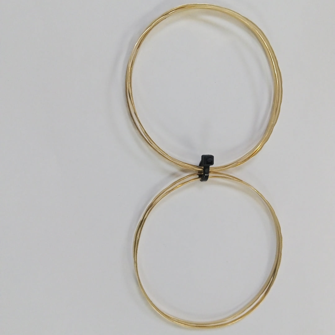 PULSERA RIGIDA ORO 14 K 19.5 GRMS (SEMINUEVO)