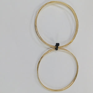 PULSERA RIGIDA ORO 14 K 19.5 GRMS (SEMINUEVO)